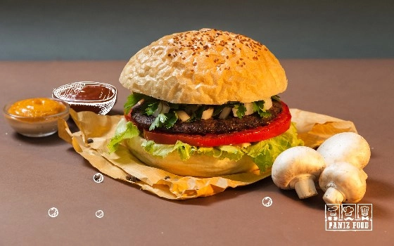 قارچ برگر