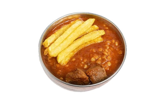 قیمه سیب زمینی (یک کیلو)