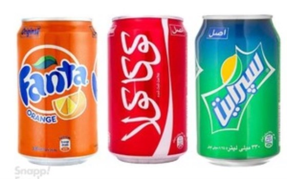 نوشابه قوطی