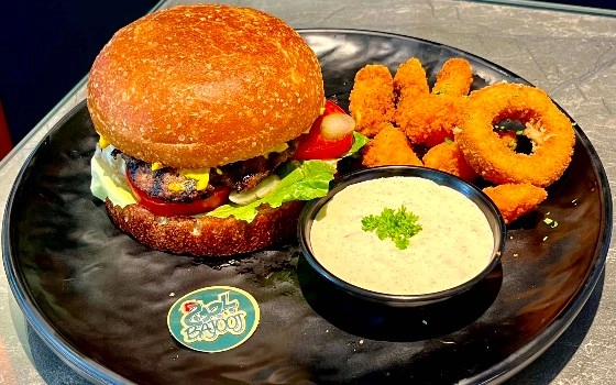 چیلی برگر