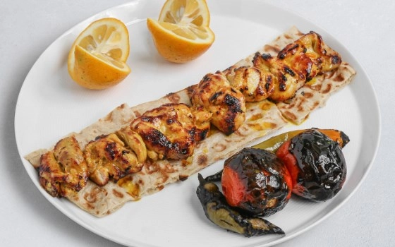 جوجه کباب ران