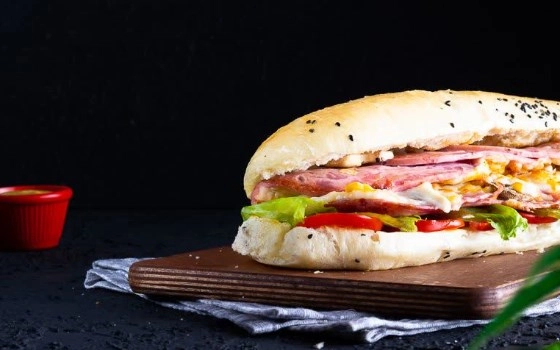 ژامبون تنوری گوشت