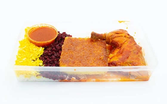 ته چین مرغ