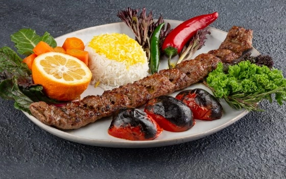 خوراک لقمه 2 سیخ