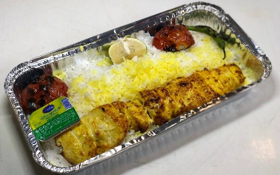چلو جوجه 230 گرمی - سینه