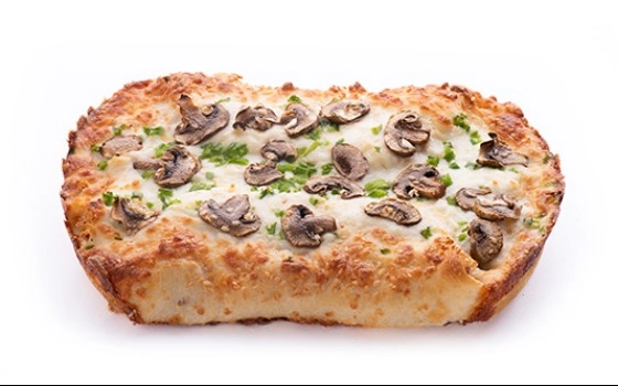 پیتزا رولتی مرغ و ژامبون