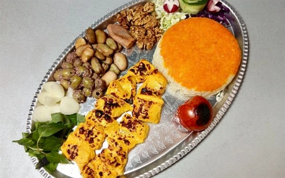 چلو جوجه 
