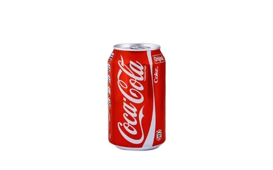 نوشابه قوطی کوکا