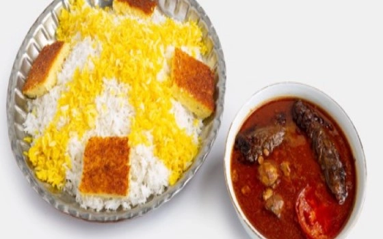 پک قیمه بادمجان