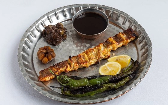 ماهی سالمون 250 گرم بدون چلو