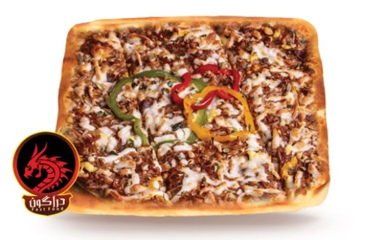 پیتزا سیرو استیک