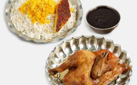 چلو جوجه اناری