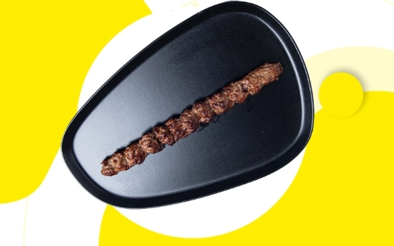 کوبیده سیخی مخصوص
