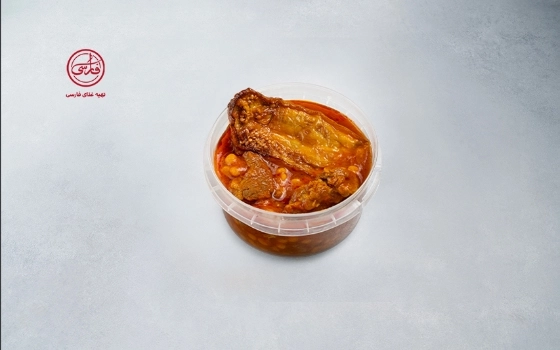 خورش قیمه بادنجان لایت فود