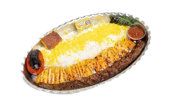 چلو کباب وزیری