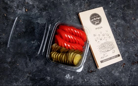 خیارشور و گوجه ظرفی