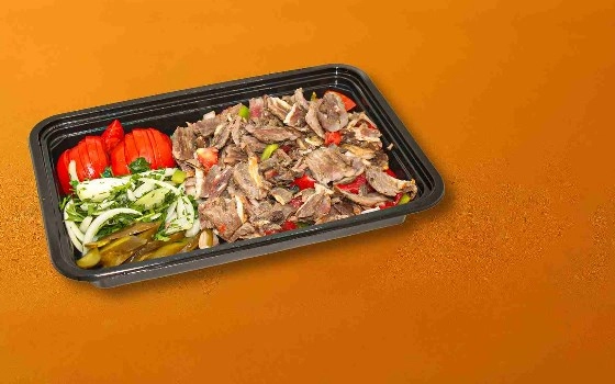 کباب ترکی پرسی گوشت دو نفره