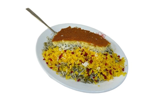 باقالی پلو