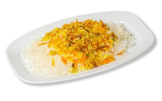 برنج شیرین  پلو