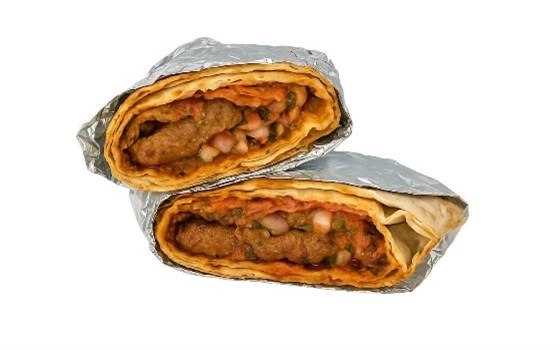 ساندویچ کباب لقمه