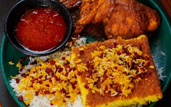 ته چین مرغ