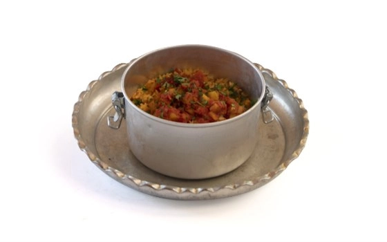 کته گوجه قالبی