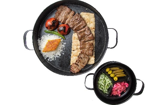 خوراک کباب برگ مخصوص