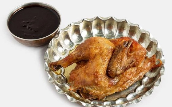 خوراک جوجه اناری