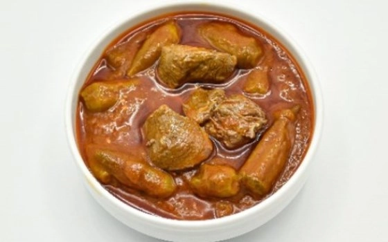 خورشت بامیه