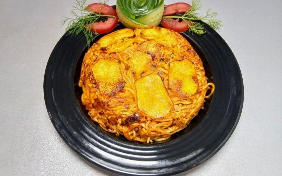 ماکارونی قالبی