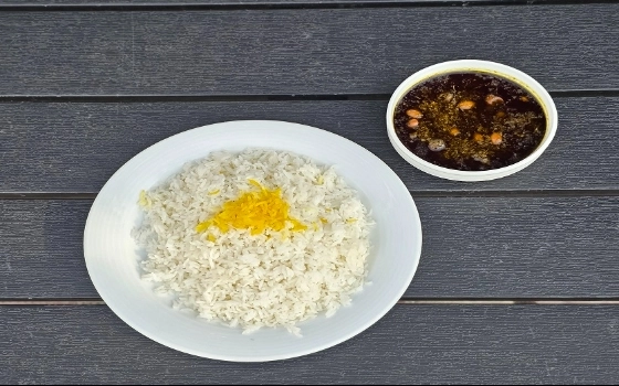 چلو قورمه