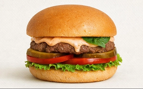 گوشت همبرگر
