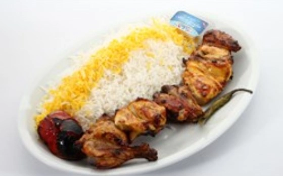 چلوجوجه کباب با استخوان