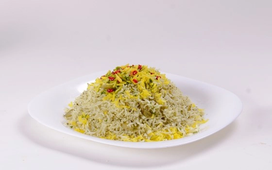 برنج باقلا