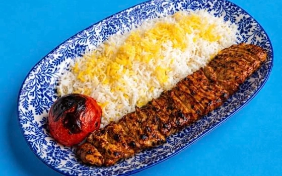 چلو جوجه کباب ترش
