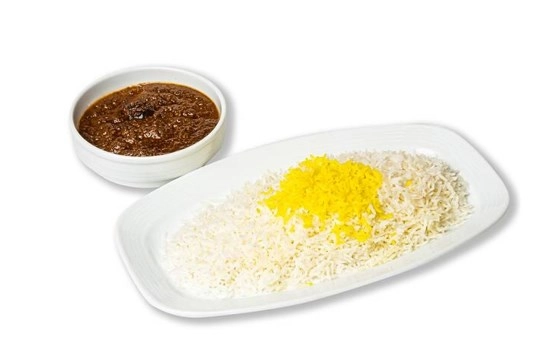چلوفسنجان بدون  مرغ