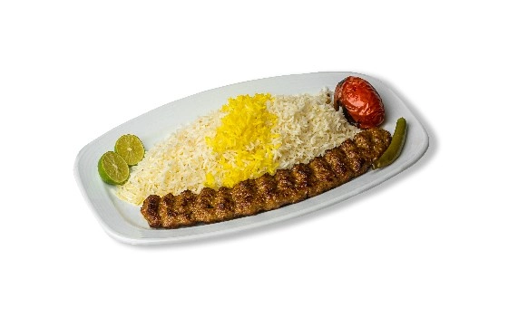 چلو کباب لقمه  مخصوص