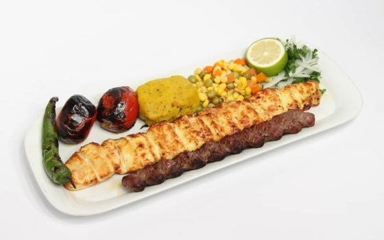 خوراک کباب وزیری + ویژه