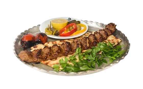 کوبیده لقمه زعفرانی