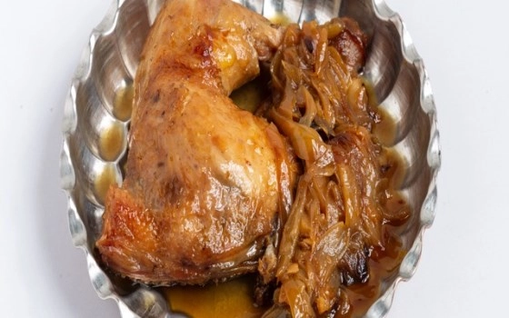 خوراک ران اناری