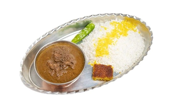 چلو خورشت فسنجان