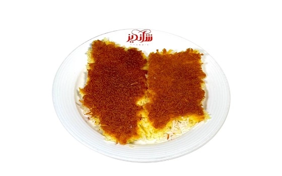 تـه دیگ زعفـرانی