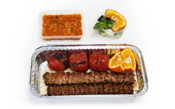 خوراک کباب کوبیده