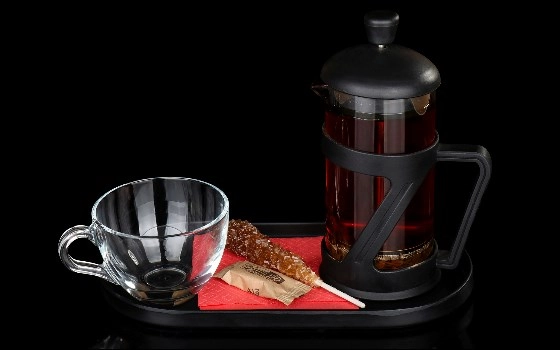 چای سیاه همراه با نبات
