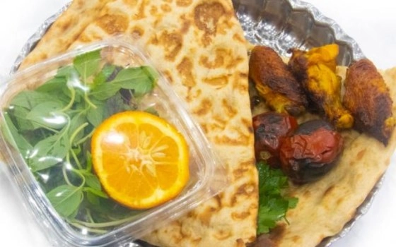 خوراک کتف و بال