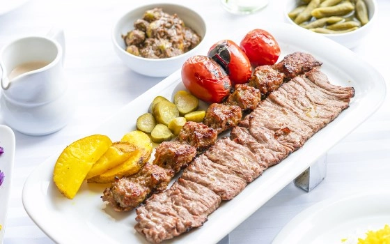 خوراک کباب سلطانی