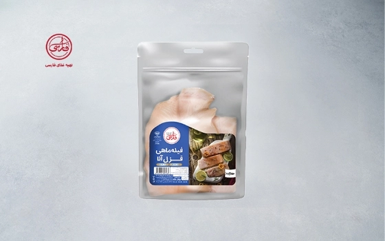 ماهی قزل آلا 500 گرمی