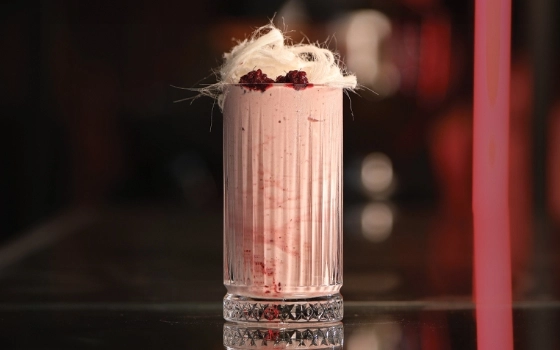 چیز کیک بری | Berry Cheesecake Shake