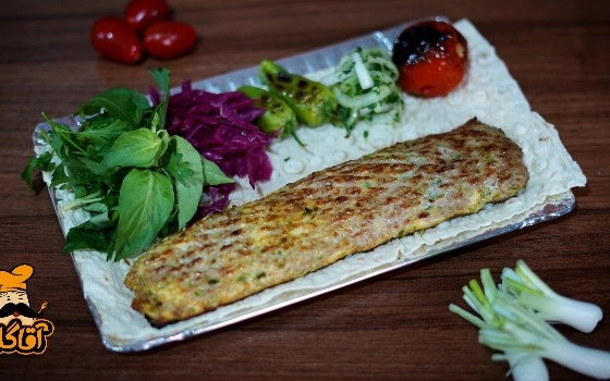 خوراک شاه عباسی