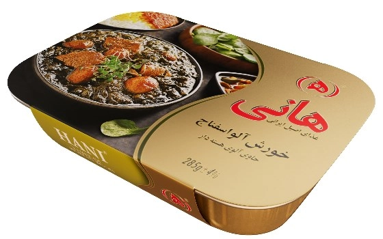 خورش الو اسفناج 285 گرم